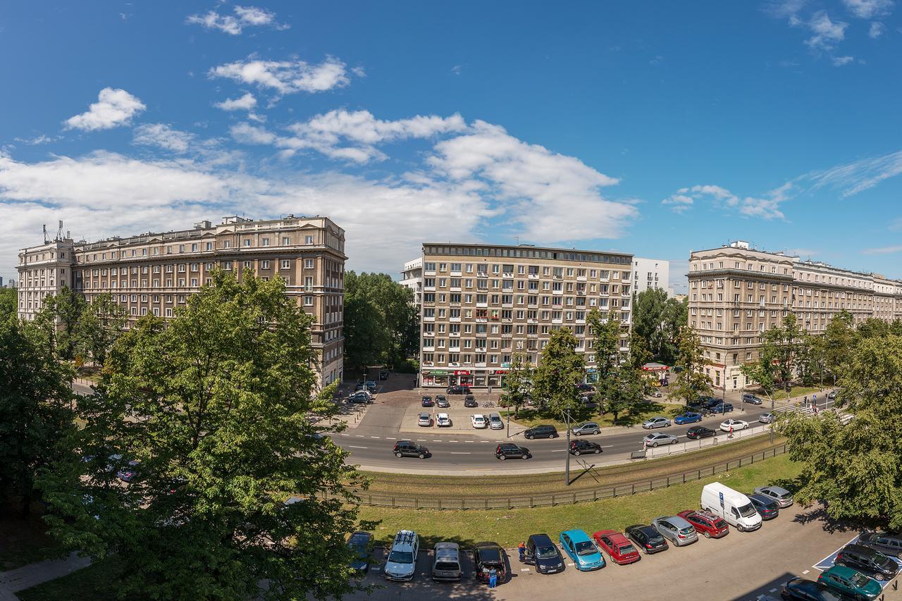 Andersa Apartments Warschau Exterior foto
