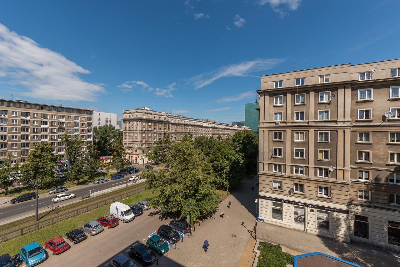 Andersa Apartments Warschau Exterior foto